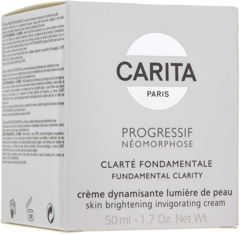 Carita Progressif Neomorphose Fundamental Clarity Cream