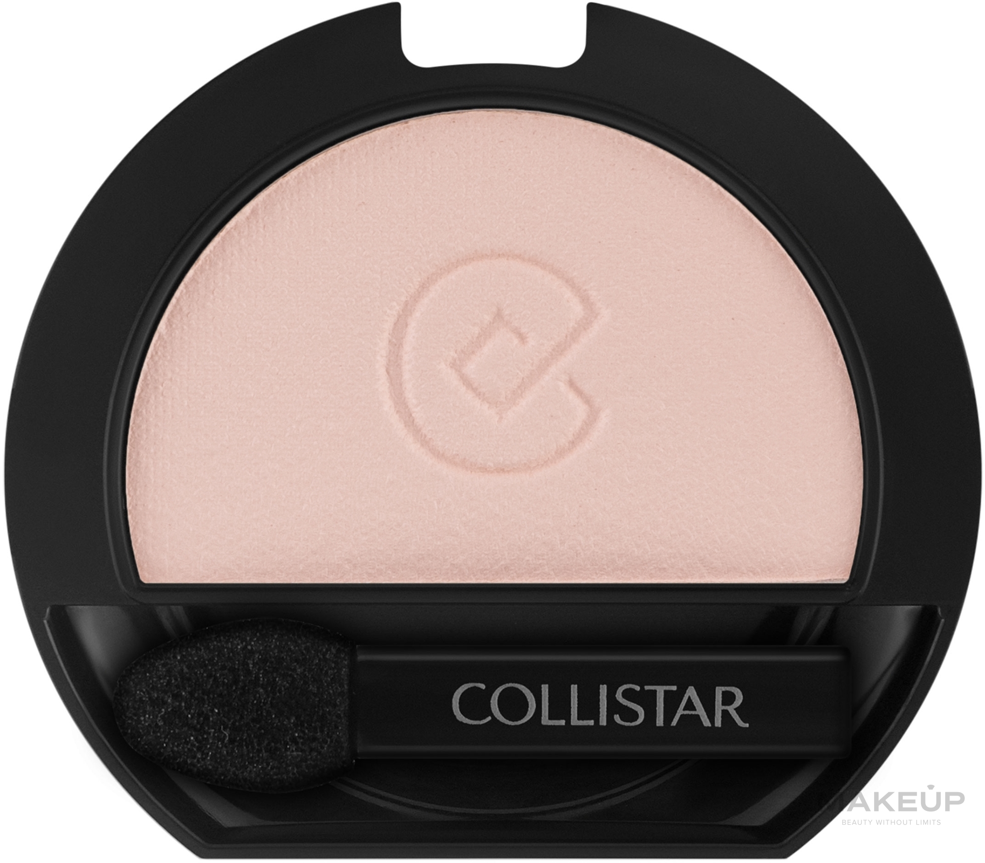 Тіні для повік - Collistar Impeccable Compact Eye Shadow Refill (змінний блок) — фото 100 - Nude