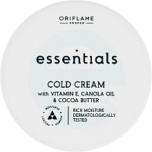 Зимовий крем для обличчя та тіла - Oriflame Esentials Cold Cream — фото N1