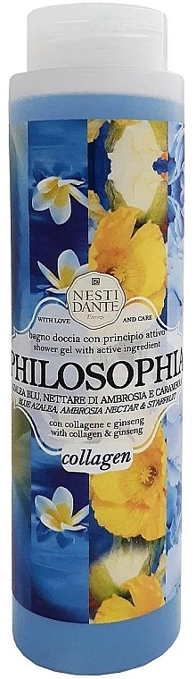 Гель для душу "Колаген" - Nesti Dante Philosophia Collagen Shower Gel — фото N1