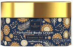 Парфумерія, косметика Парфумований крем для тіла "Essence №5" - Famirel Perfumed Body Cream