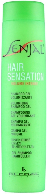 Шампунь-гель для объема и блеска тонких волос - Kleral System Volumizing Gel Shampoo