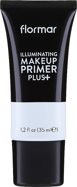 Основа под макияж придающая сияние - Flormar Illuminating Make Up Primer Plus+ — фото N1