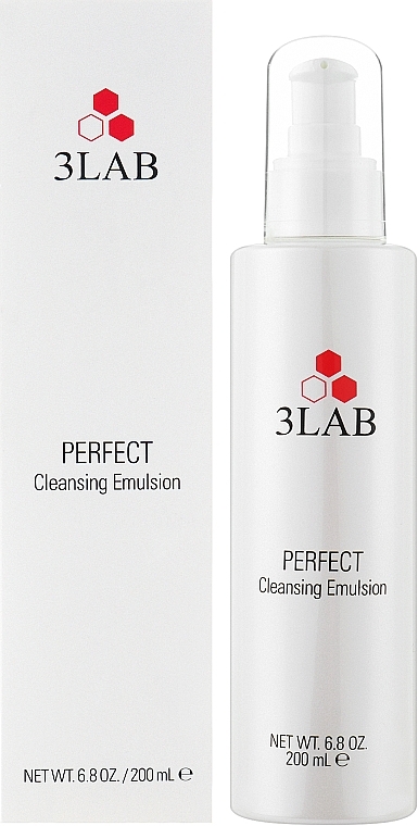 УЦЕНКА Очищающая эмульсия для кожи лица - 3Lab Perfect Cleansing Emulsion * — фото N2