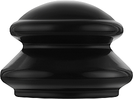 Антицелюлітна вакуумна баночка для тіла, чорна - BlackTocuh — фото N2