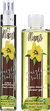 Набор - Nani Vanilla & Fruits Bath Care Gift Set (b/mist/75ml + sh/gel/250ml) — фото N2