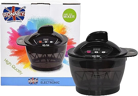 Электрический миксер для смешивания красок для волос - Ronney Professional Hair Dye Mixer RE00028 — фото N2