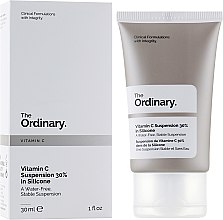 Духи, Парфюмерия, косметика УЦЕНКА Сыворотка с витамином С - The Ordinary Vitamin C Suspension 30% in Silicone *