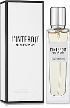 Givenchy L'Interdit - Парфумована вода (міні) — фото N1