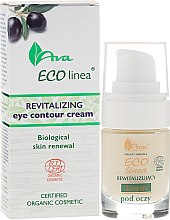 Духи, Парфюмерия, косметика Восстанавливающий крем для глаз - Ava Laboratorium Eco Linea Revitalizing Eye Contour Cream