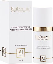 Духи, Парфюмерия, косметика Омолаживающая сыворотка для лица - Biodermic Caviar Extract Series Anti-Wrinkle Serum