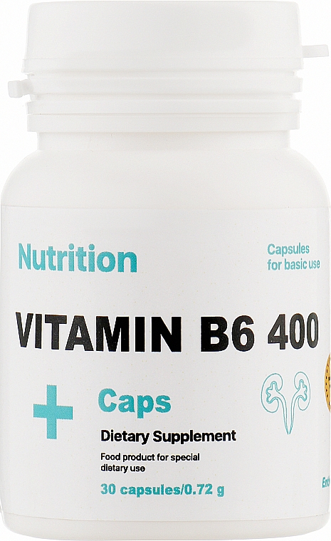 Пищевая добавка "Витамины В6 400" в капсулах - EntherMeal
