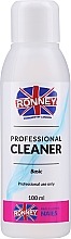 Парфумерія, косметика Знежирювач для нігтів "Основний" - Ronney Professional Nail Cleaner Basic