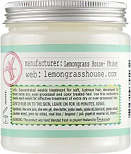 Маска для волос "Для роста и блеска" - Lemongrass House Shine & Growth Mask — фото N2