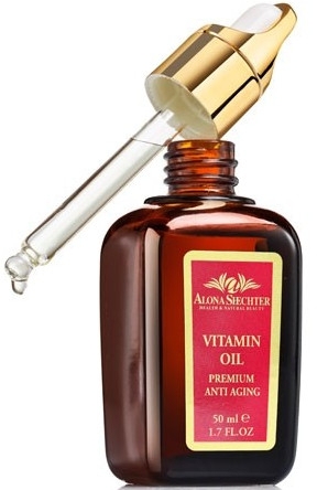 Вітамінна олія - Alona Shechter Vitamin Oil — фото N1