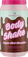 Парфумерія, косметика Лосьйон для тіла "М'ятний шоколад" - I Heart Revolution Tasty Body Shake Vegan Mint Chocolate Body Lotion