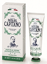 Зубна паста "Натуральні трави" - Pasta Del Capitano 1905 Natural Herbs Toothpaste — фото N4