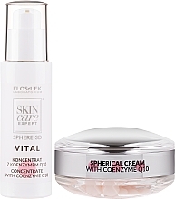 Набор - Floslek Skin Care Expert Vital (cream/11g + serum/30ml) — фото N2