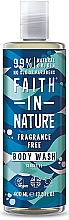 Парфумерія, косметика Гель для душу без запаху - Faith In Nature Fragrance Free Body Wash