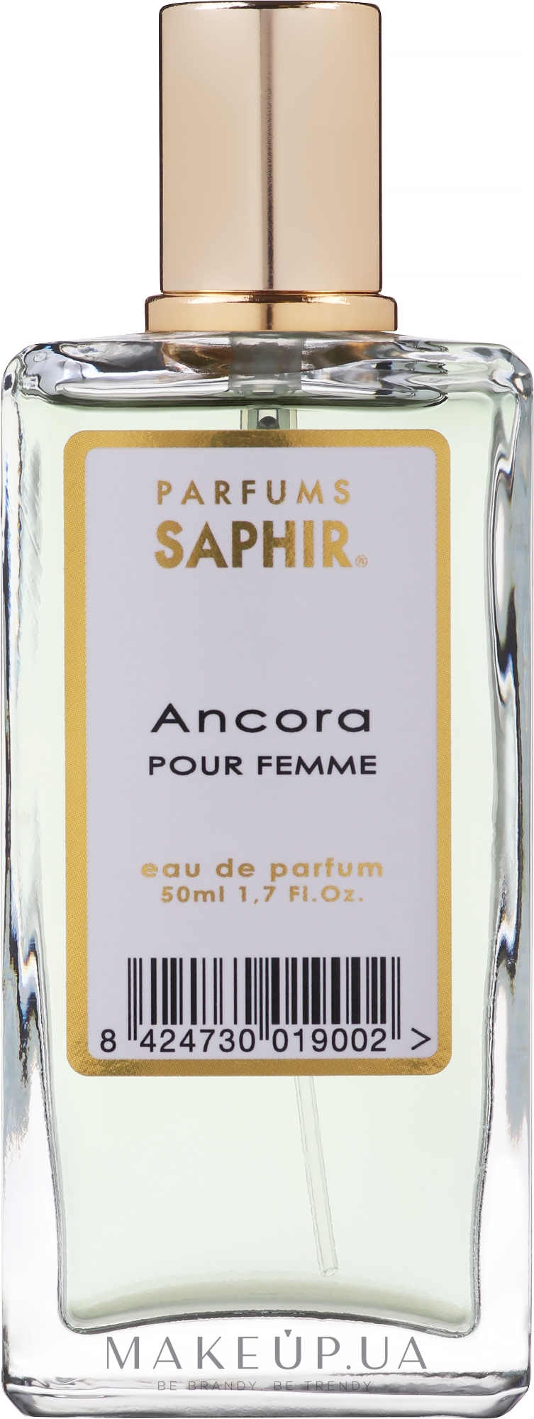 Saphir Parfums Ancora - Парфюмированная вода — фото 50ml