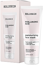 Парфумерія, косметика Маска для обличчя з гіалуроновою кислотою - Hollyskin Hyaluronic Acid Face Mask