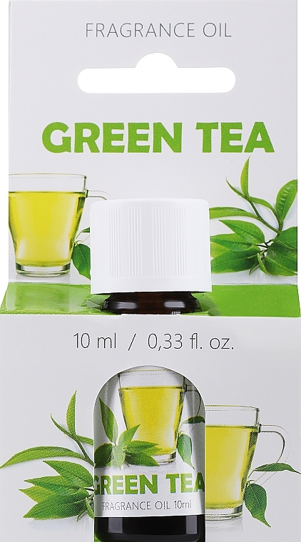 Ароматична олія - Admit Oil Cotton Green Tea — фото N2