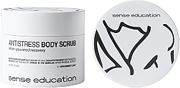 Скраб-антистресс для тела с магниевой солью - Sense Education Body Scrub — фото N1