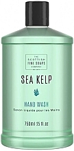 Жидкое мыло для рук - Scottish Fine Soaps Sea Kelp Hand Wash Refill (сменный блок)  — фото N1