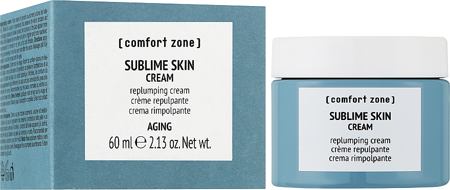 Живильний ліфтинг-крем для обличчя - Comfort Zone Sublime Skin Cream — фото N2