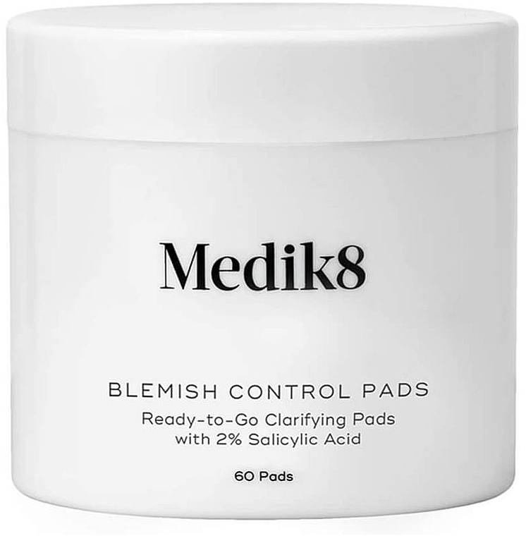 Подушечки с салициловой кислотой - Medik8 Blemish Control Pads — фото N2