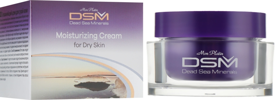 Увлажняющий дневной крем для сухой кожи - Mon Platin DSM Moisturing Cream For Dry Skin — фото N1