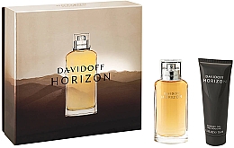 Духи, Парфюмерия, косметика Davidoff Horizon - Набор (edt/125ml + sh/gel/75ml)