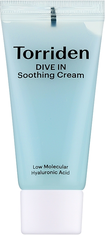 Успокаивающий крем с гиалуроновой кислотой для лица - Torriden Dive-In Soothing Cream