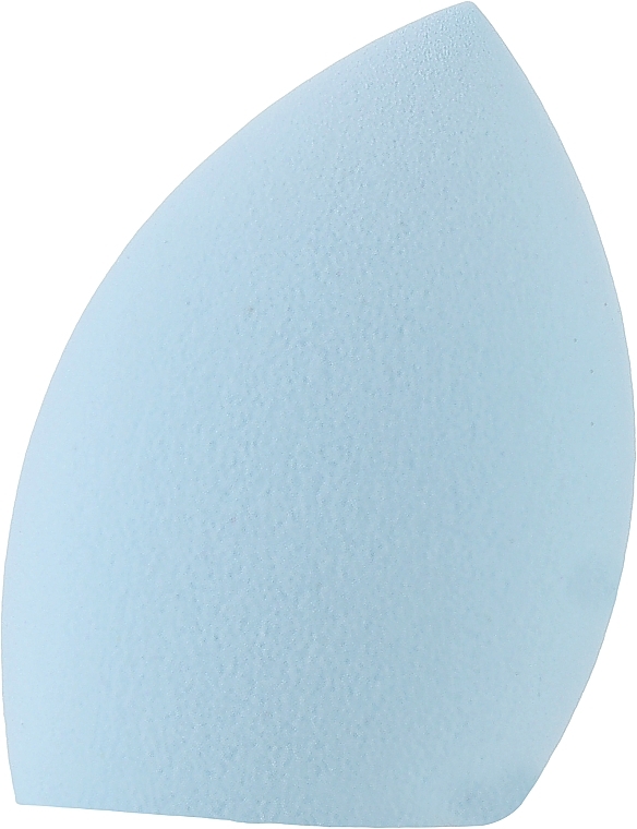 Косметичний спонж для макіяжу у футлярі, блакитний - Bubble Bar — фото N1