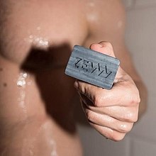 Асептическое мыло с коллоидным серебром - Zew Aseptic Colloidal Silver Soap — фото N3