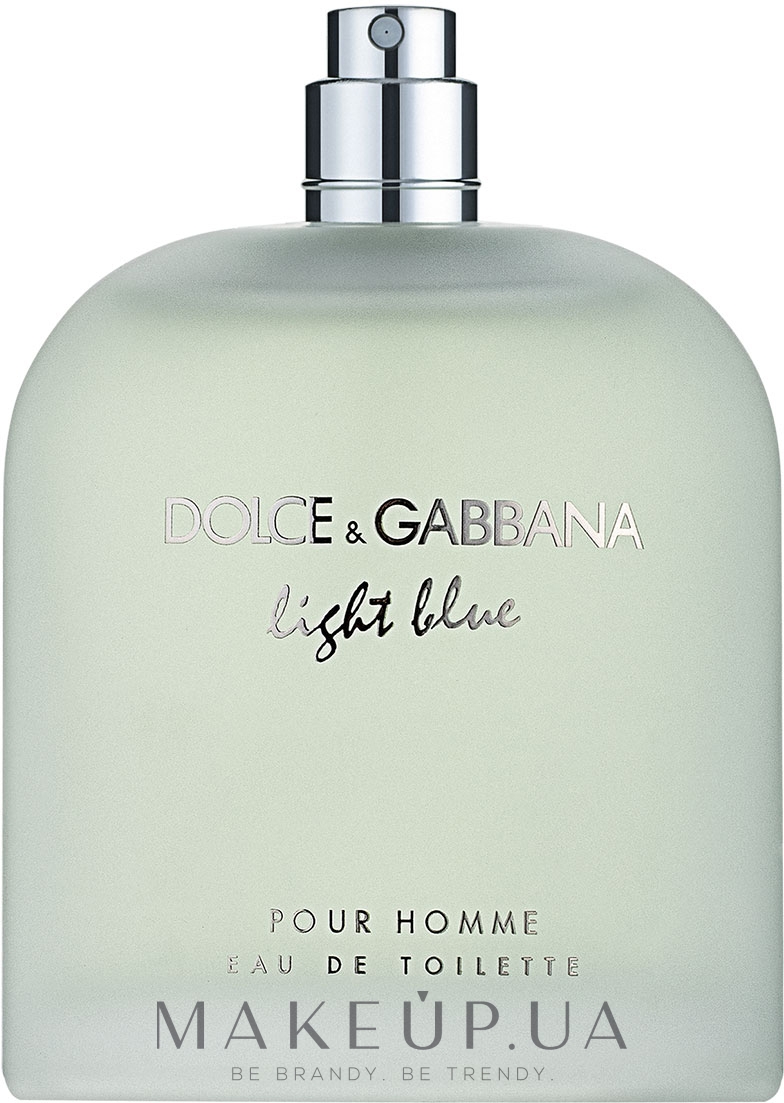 Dolce&Gabbana Light Blue pour Homme - Туалетна вода (тестер без кришечки) — фото 125ml