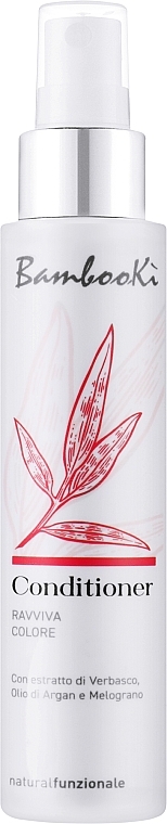 Спрей-кондиціонер для фарбованого волосся - Bambooki Conditioner — фото N1