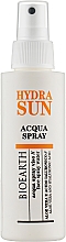 Духи, Парфюмерия, косметика Освежающий спрей для лица с алое вера и гиалуроновой кислотой - Bioearth Hydra Sun Acqua Spray