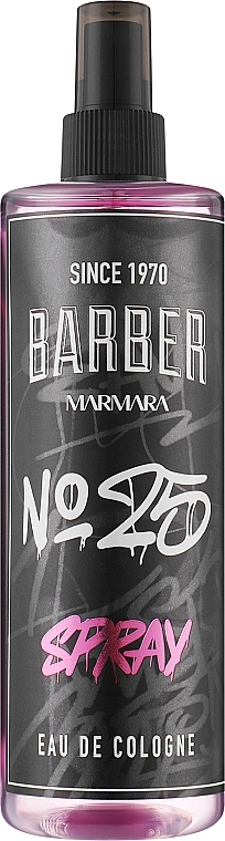 Одеколон після гоління - Marmara Barber №25 Eau De Cologne — фото N2