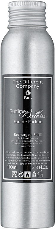 The Different Company Sublime Balkiss Refillable - Парфюмированная вода — фото N1