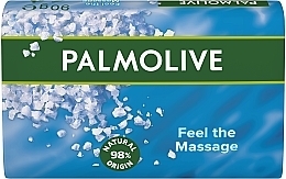 Парфумерія, косметика Тверде мило "Твій масаж" з морською сіллю - Palmolive Naturals