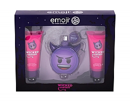 Парфумерія, косметика Emoji Wicked Fantasy - Набір (edp/50ml + sh/gel/60ml + b/lot/60ml)