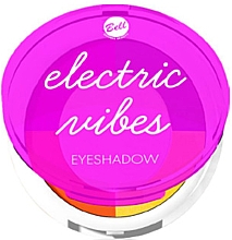 Парфумерія, косметика Набір тіней для повік - Bell Electric Vibes Eyeshadow
