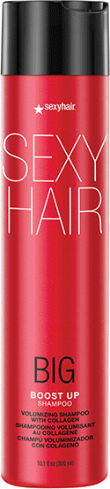 Шампунь для волос - SexyHair Big Boost Up Volumizing Shampoo Collagen