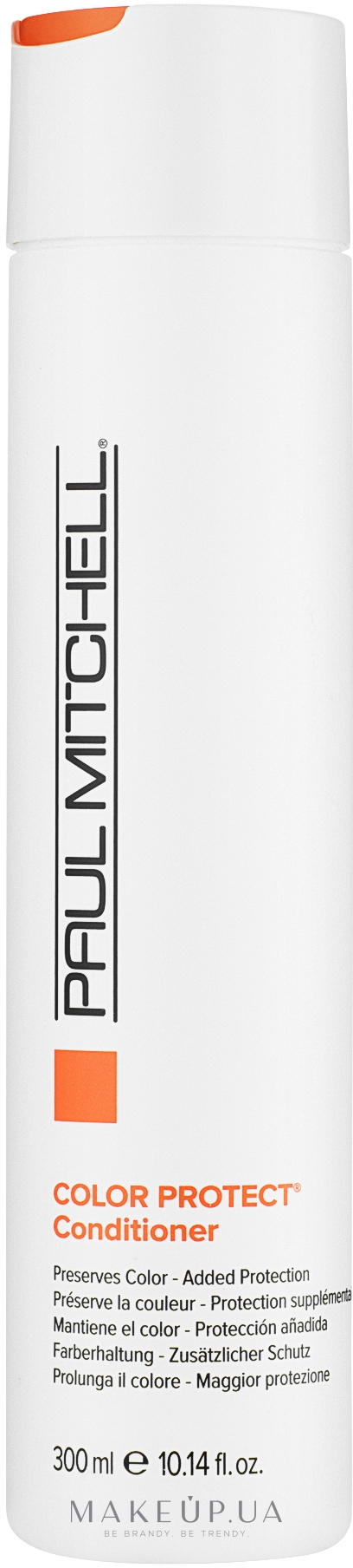 Кондиционер для окрашенных волос - Paul Mitchell ColorCare Color Protect Daily Conditioner — фото 300ml