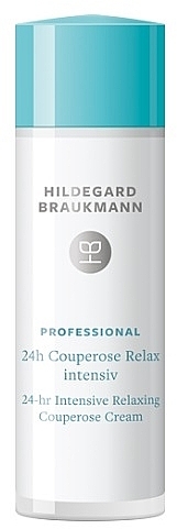 Крем для обличчя проти куперозу - Hildegard Braukmann Professional 24H Intensive Relaxing Couperose Cream — фото N1