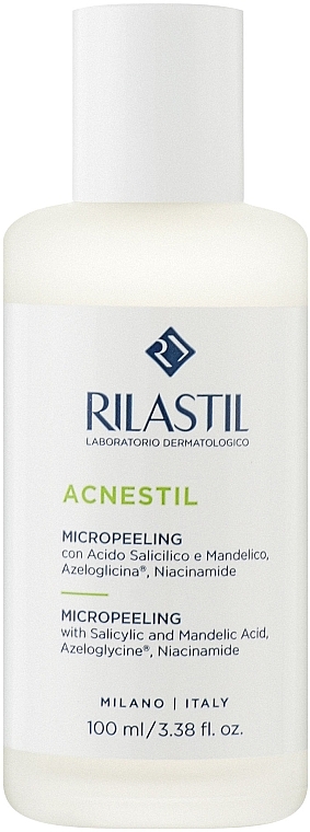 Микропилинг для кожи, склонной к акне - Rilastil Acnestil Micropeeling — фото N1