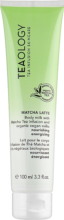 Молочко для тіла - Teaology Matcha Latte Body Milk — фото N1