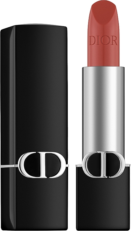 УЦЕНКА Помада для губ со сменным блоком - Dior Rouge Refillable Lipstick * — фото N1