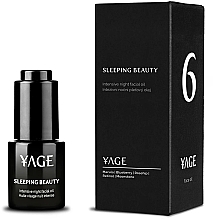 Духи, Парфюмерия, косметика Ночное масло для лица - Yage № 6 Sleeping Beauty Intensive Night Facial Oil